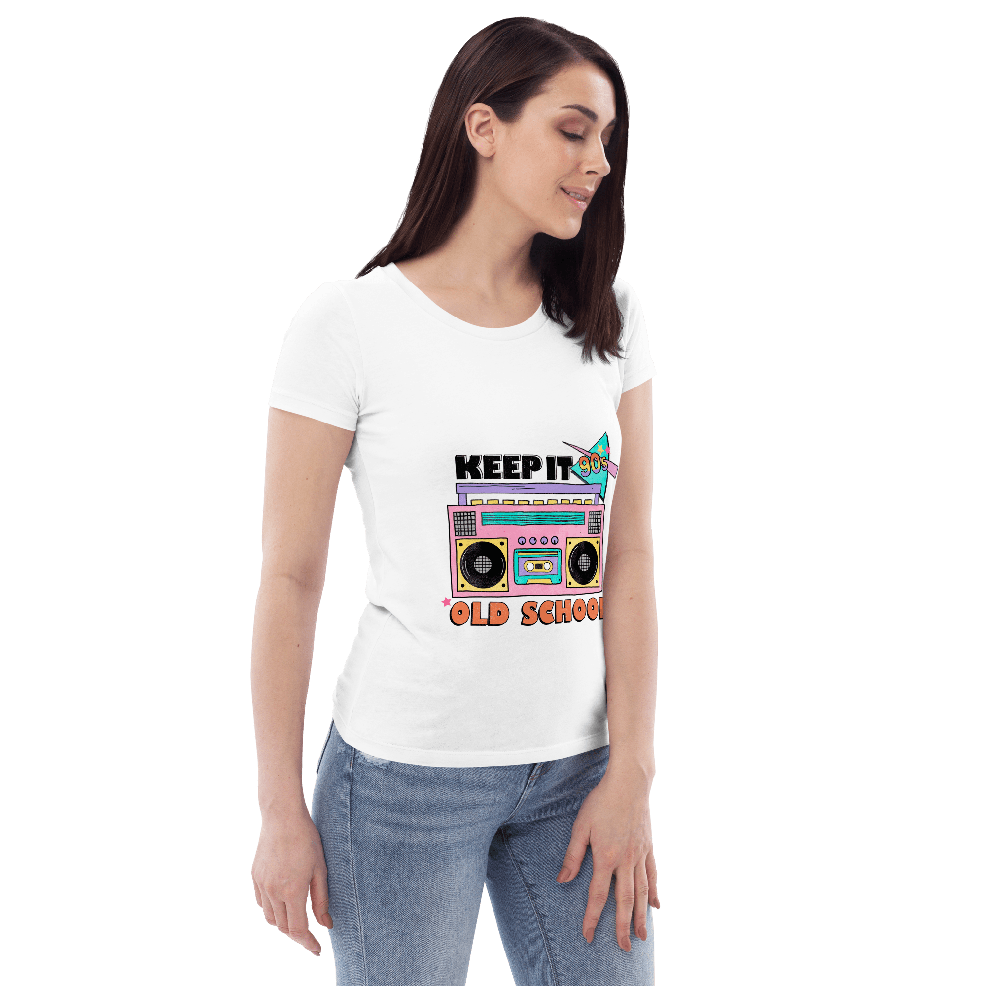 womens-fitted-eco-tee-white-right-front-6452e18df41ff